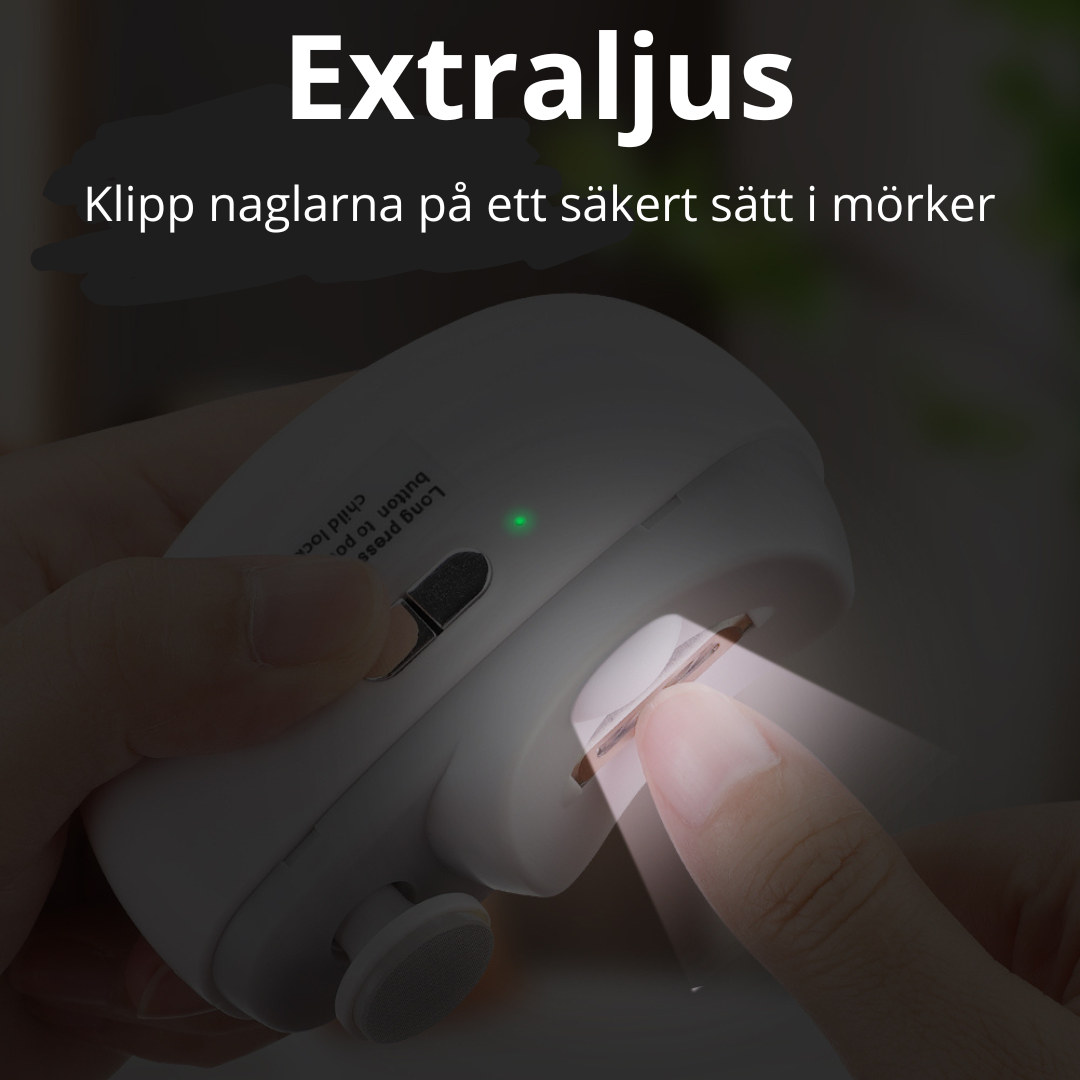 Automatisk Nagelklippare