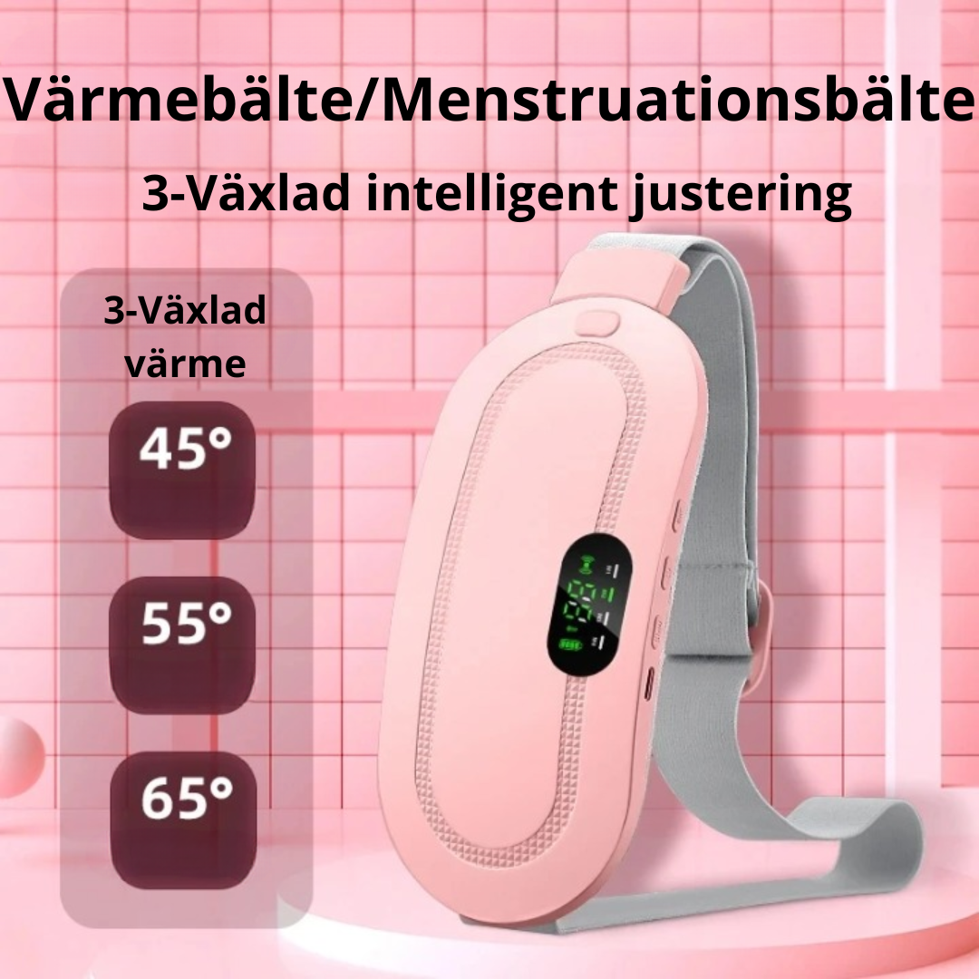 Värmebälte för Menstruationssmärtlindring