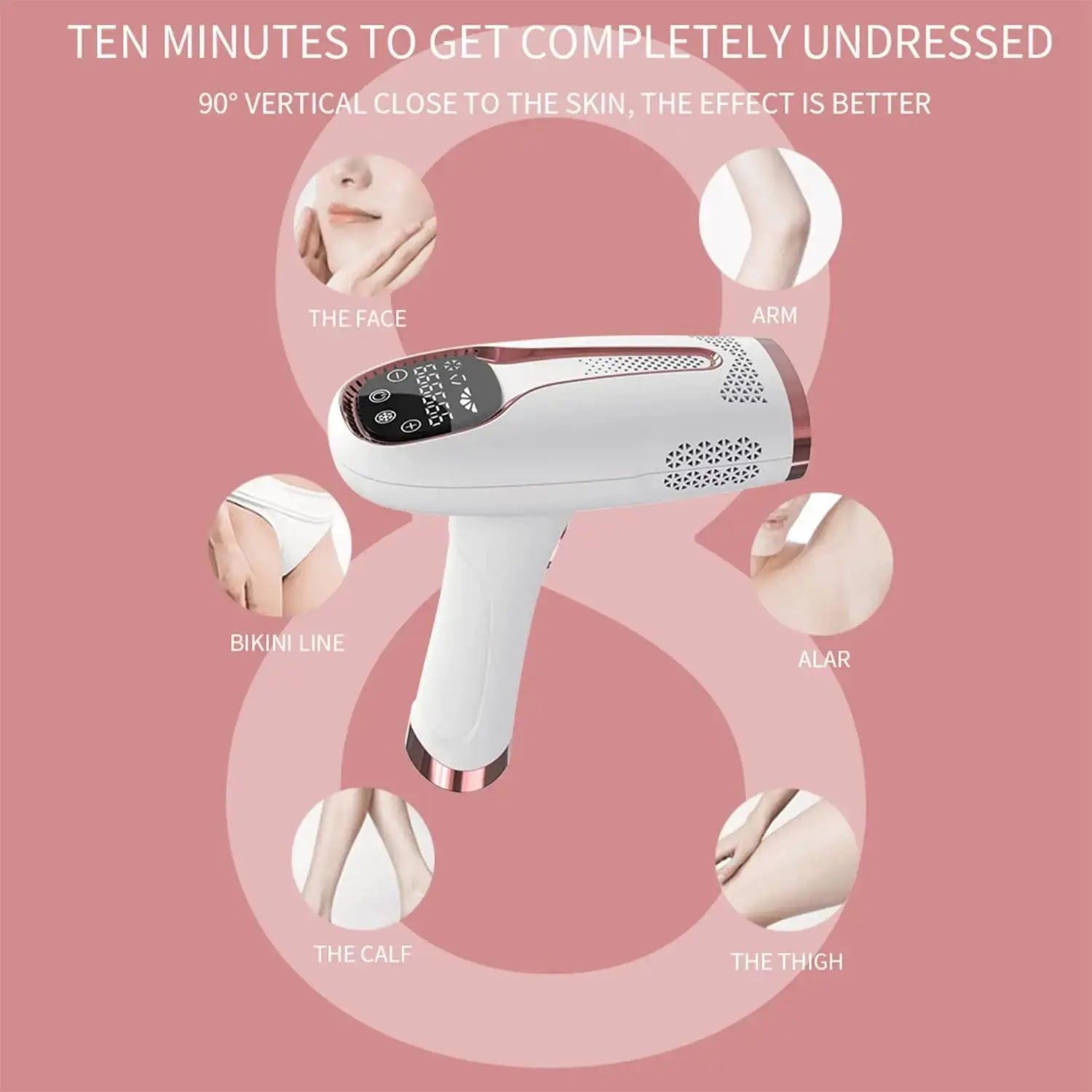 Laser Silk Epilator