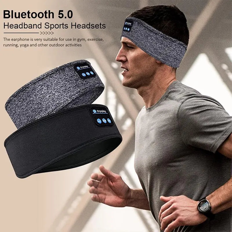 Bluetooth Sport Sov Pannband