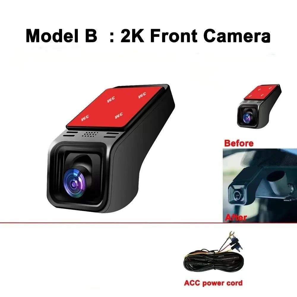 WiFi Smart Dash Cam för Bilen